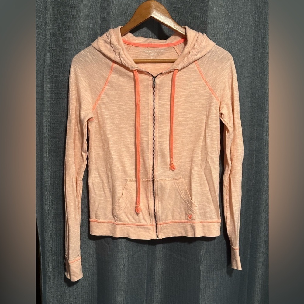 American Eagle Outfitters Zip Up Hooded Jacket